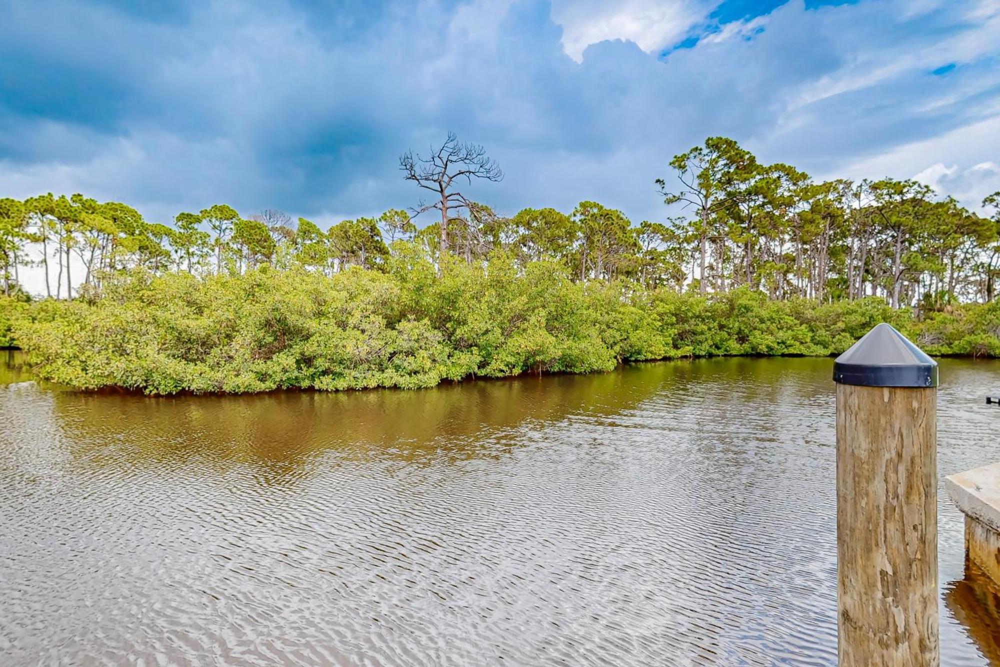 Mangrove View On Oyster Creek Villa Englewood Dış mekan fotoğraf